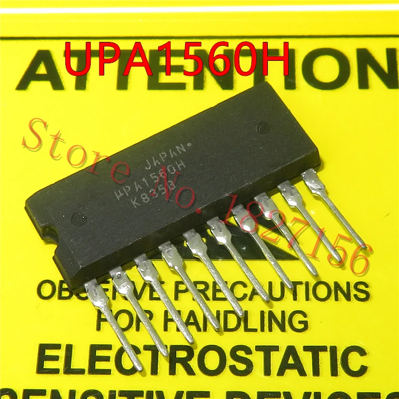 Новый и оригинальный UPA1560H ZIP 10 N CHANNEL мощность mosfet блок коммутации для
