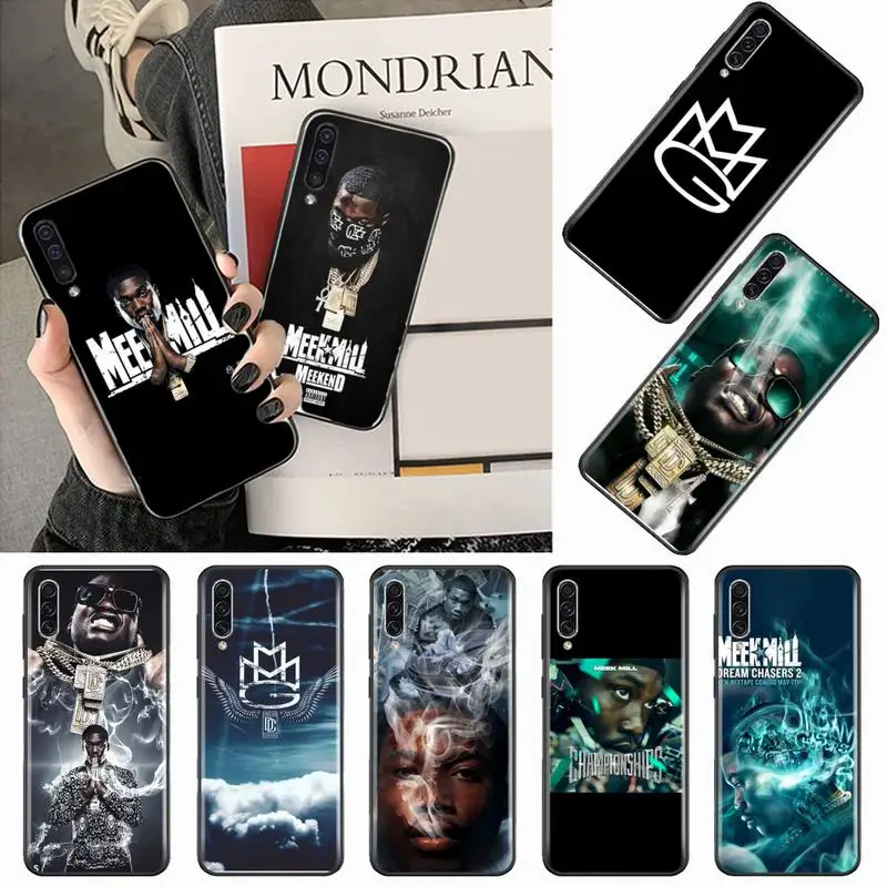 

Meek Mill Dreamchasers Music Phone Case For Samsung galaxy A S note 10 12 20 32 40 50 51 52 70 71 72 21 fe s ultra plus
