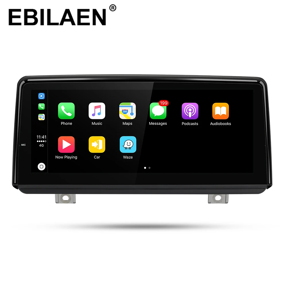 Автомобильный мультимедийный плеер EBILAEN для BMW F45 F46 F87 NBT EVO 2013 2019 Система Android 10 0