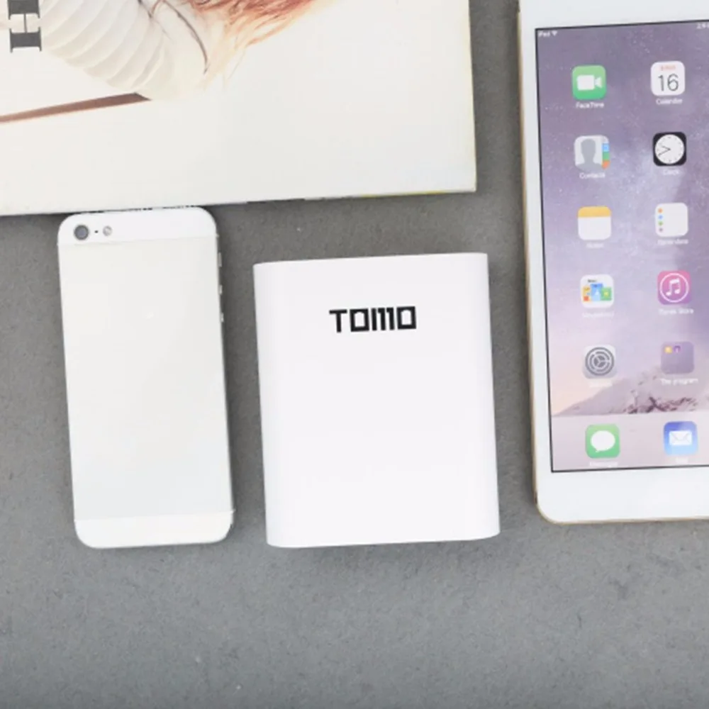 TOMO T4 Портативный 4x18650 литий-ионный аккумулятор DIY power Bank двойной выход интеллектуальный мобильный Банк питания без батареи