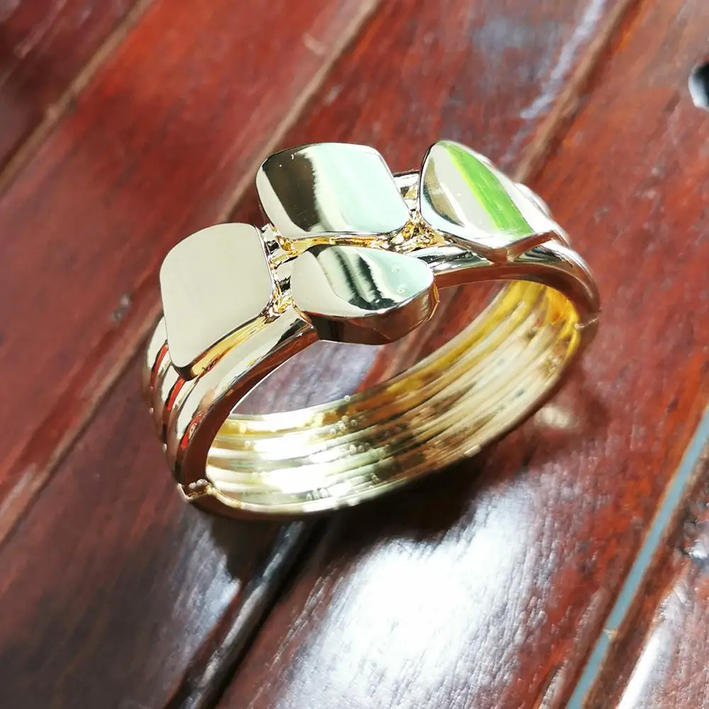 Браслеты-манжеты женские из сплава геометрической формы | Украшения и аксессуары