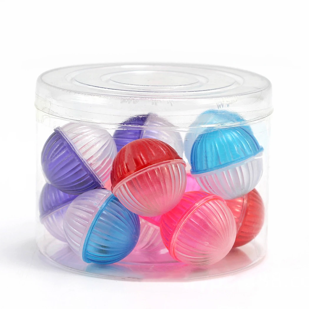 12 шт. кошка со звоночком игрушечная кошачья интерактивная игрушка открытое мяч