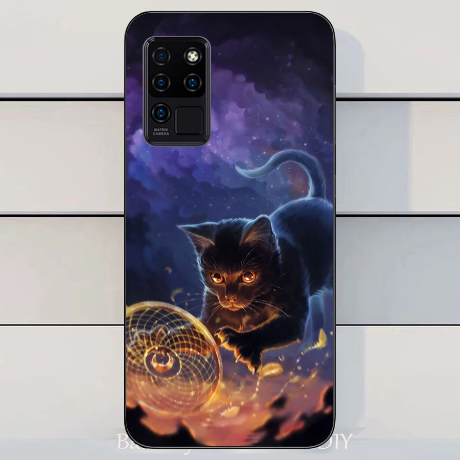 Для OUKITEL C21 чехол модный силиконовый мягкий симпатичный из ТПУ задний Чехол s для