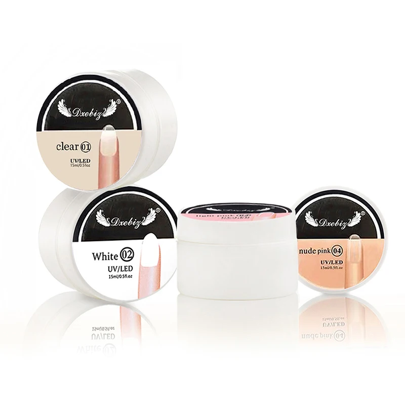 15 мл наращивание ногтей гель лак для УФ фототерапия расширение толщиной