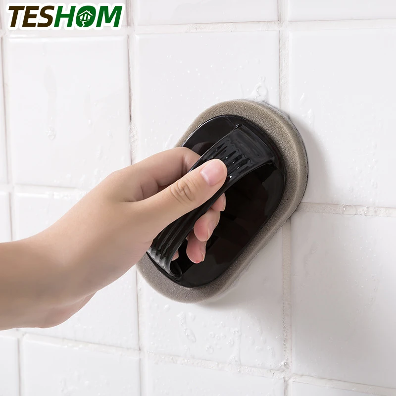 Practical Magic Kitchen Sponge Brush Melamine Cleaning Descaling Knife Pan Pot Cleaner Strong Decontamination | Дом и сад