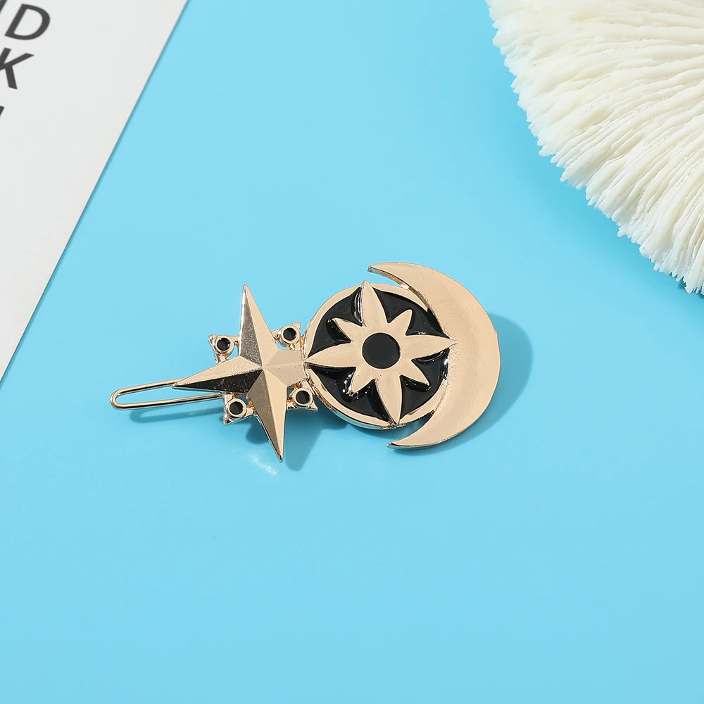 6 шт./компл. Game Genshin Impact Kawaii аксессуары заколка для волос девочек Klee Venti Keqing Mona Lumine