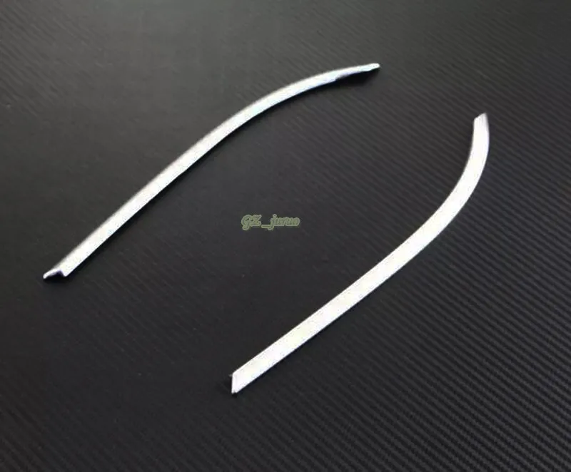 Хромовая лампа заднего противотуманного фонаря веко накладка 2 шт. для Kia Оптима K5