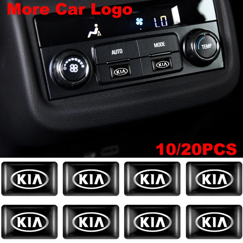 

Car Motorcycle Dashboard Epoxy Decoration Stickers For KIA Sportage Sorento Picanto Forte Cadenza K6 K5 K3 Rio Ceed Cerato Soul