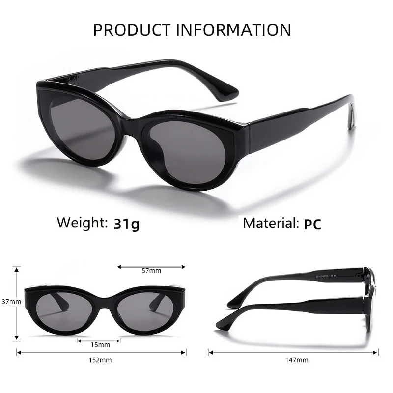 

Wholesale 5pcs/lot Vintage Cat Eye Sunglasses Women Colorful Shades 2020 Brand Fashion Sun glasses For Womens gafas de sol