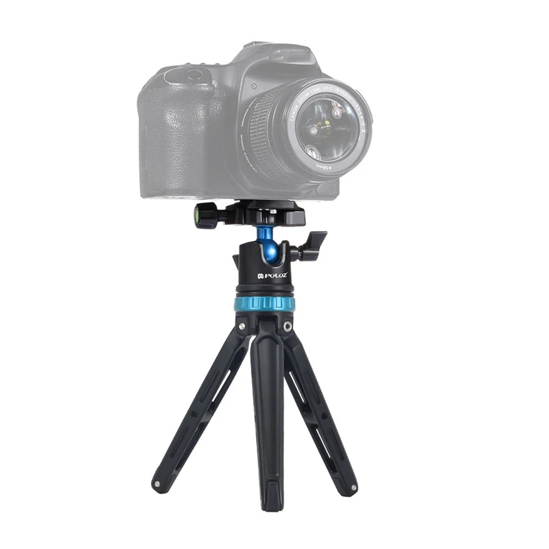 Мини Портативный Настольный Штатив для путешествий с шаровой головкой Canon Nikon sony