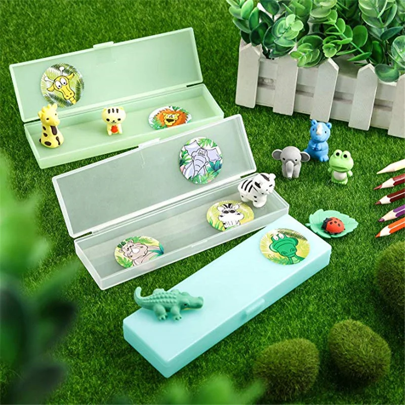 

500pcs/roll Cartoon Animals Stickers for Kids Gift Toys Sticker 8 Designs Pattern Lion Elephant Animals Reward Sticker