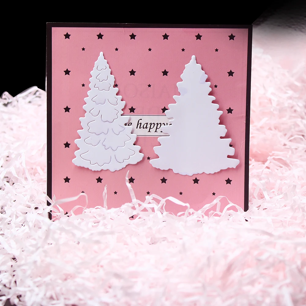 2 шт./компл. 2019 Новое поступление Рождественская елка металлический режущий