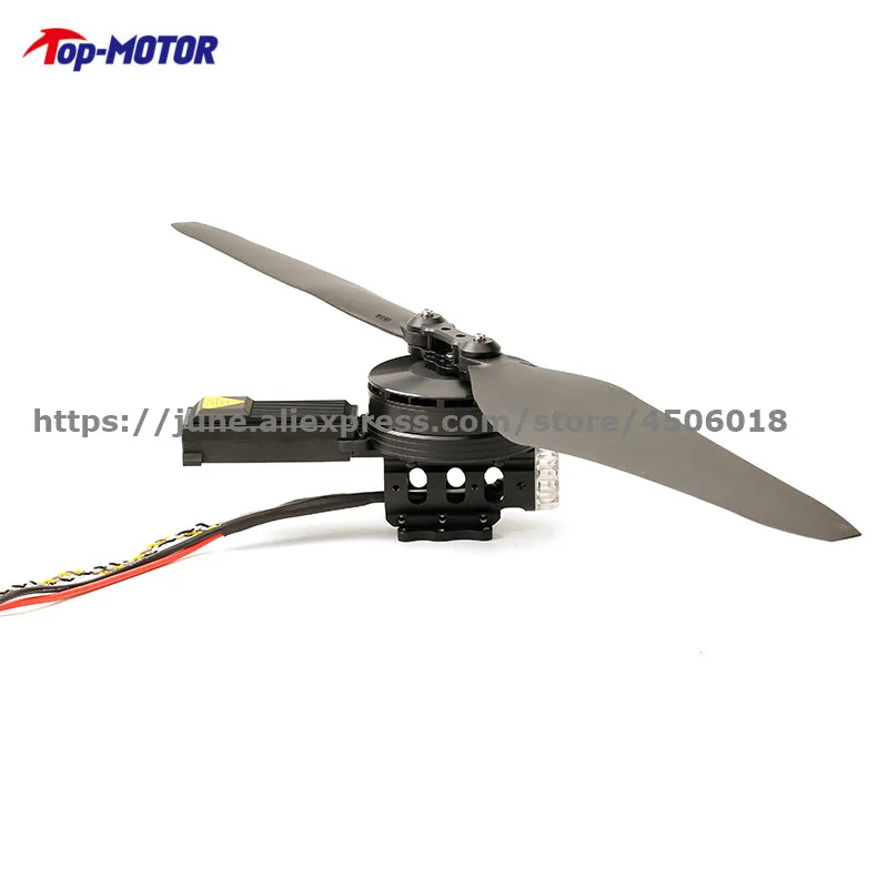 

Top-Motor T8 T10 12-14S KV110 ESC 40mm Diameter with Color Night lingts For 16-25L/KG Agricultrual spraying Drone