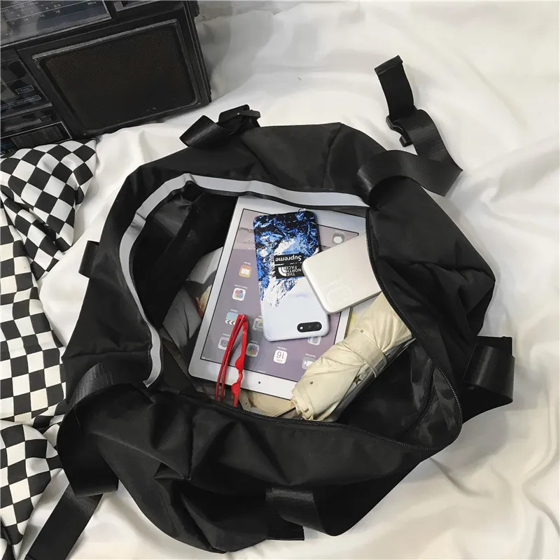 Дорожные легкие сумки для багажа простая модная непромокаемая большая