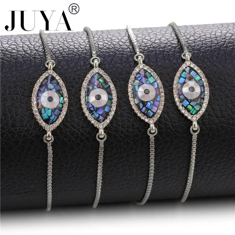 

2019 New Micro-inlay Trendy Turkey evil eye Men Bracelet High Quality Braided Macrame Bead Bracelet For Men Women Jewelry Gift