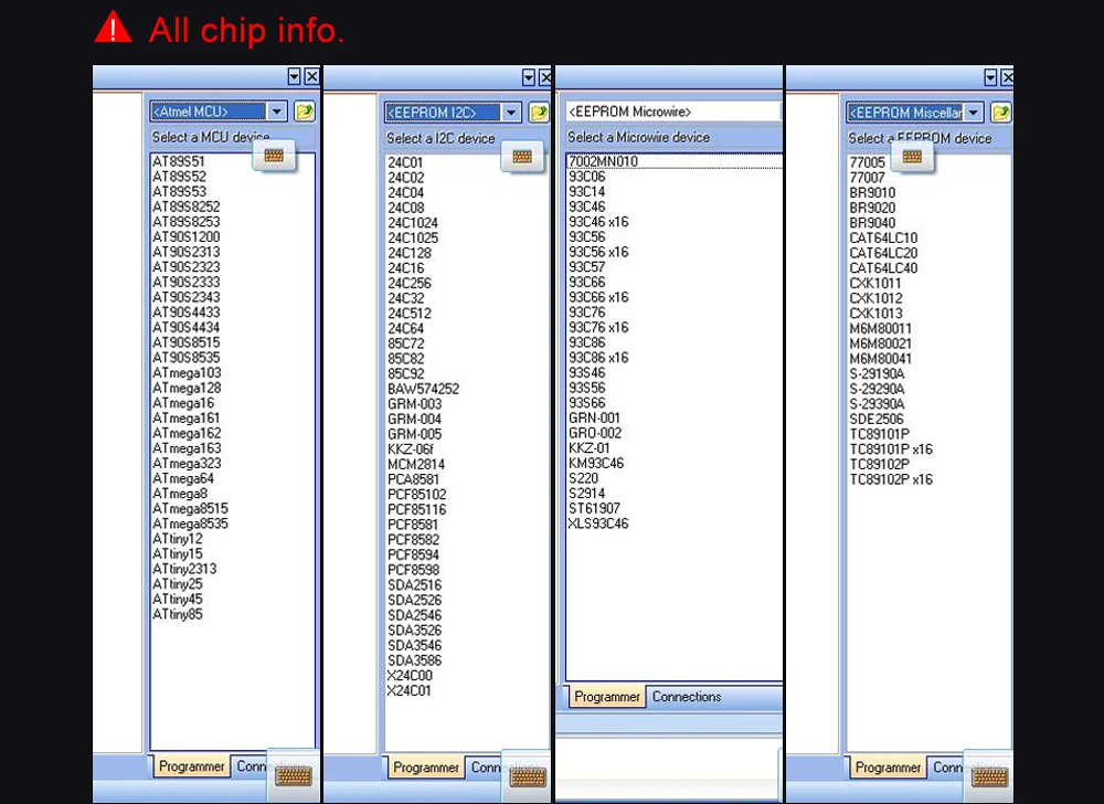 UPA USB программист USB V1.3 V2014 Программист Полный Адаптеры с функциями NEC 40Pin Zif Разъем 16Pin SOIC 93C чип 24C01 85C92