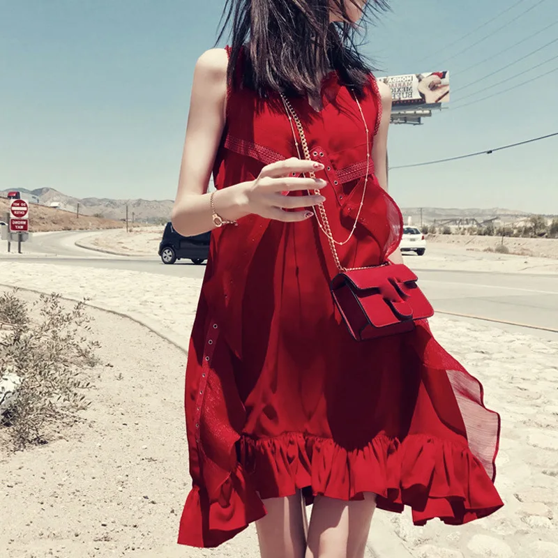 Винтажное летнее платье для женщин одежда элегантное сексуальное богемное