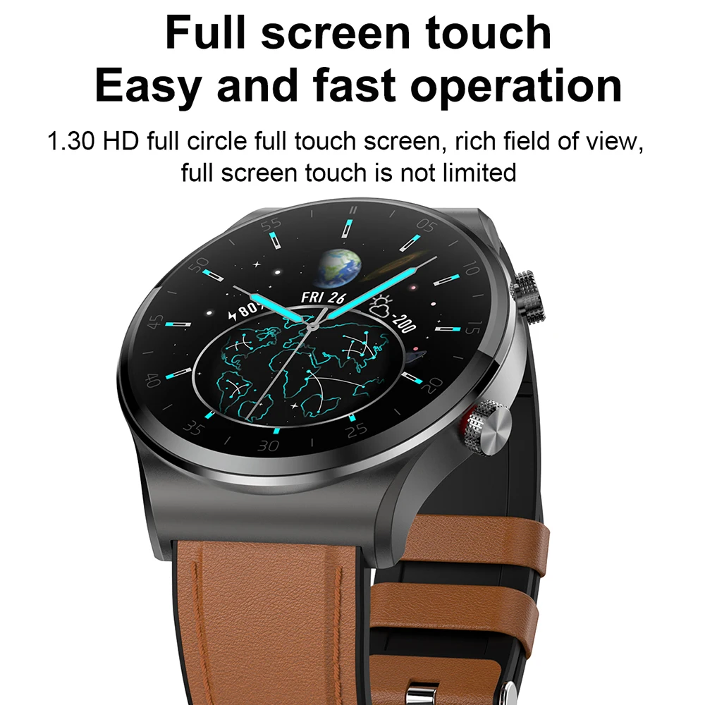 Relogio inteligente Senisum Смарт-часы для мужчин BT вызов музыкальный плеер женщин сердечного