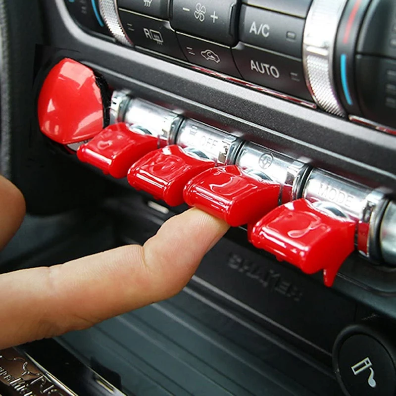 Кнопка запуска/остановки двигателя центральная консоль кнопка для приборной