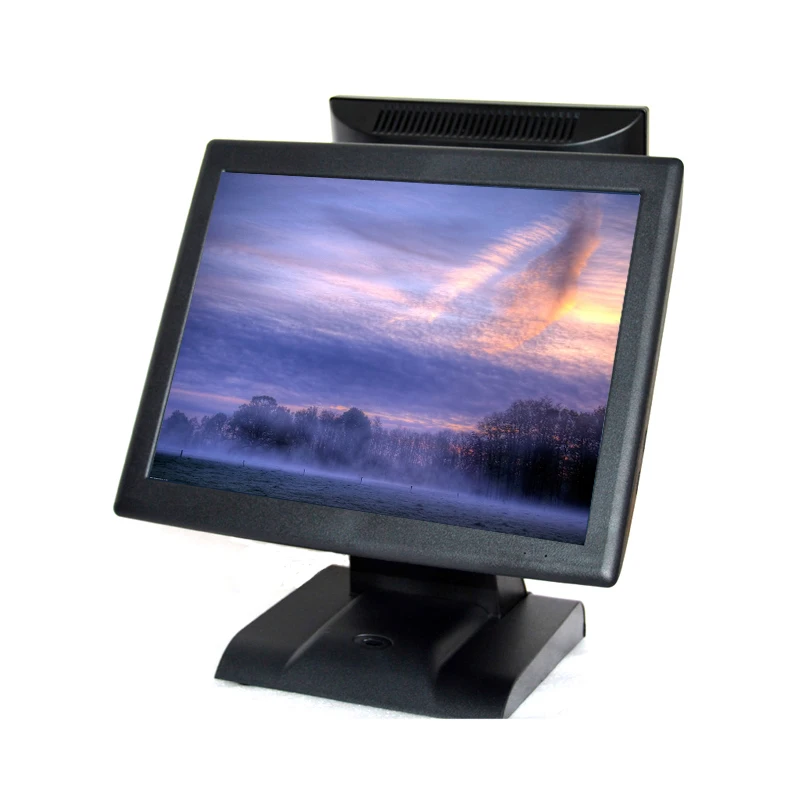 Кассовый аппарат с 15-дюймовым сенсорным экраном точки продаж сенсорная система