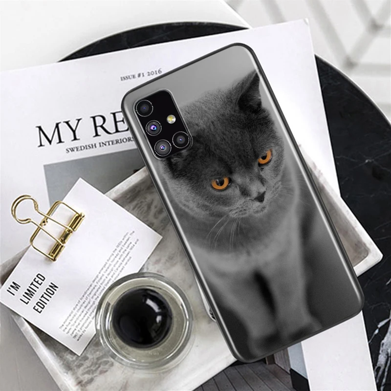 Чехол для телефона в британском стиле Samsung Note 20 10 9 8 Ultra lite Plus Pro F62 M62 M60 M40 M31S M21 M20 M10S -