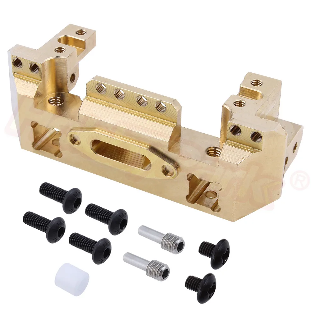 

Латунный передний бампер TRX4 с креплением сервопривода 114g для радиоуправляемого автомобиля Traxxas масштаб TRX-4 1/10 и гусеничного хода