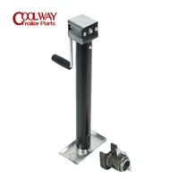 5000lbs 15 inch side wind lift pipe mount swivel trailer jack stands support legs corner steady camper parts welded by customer