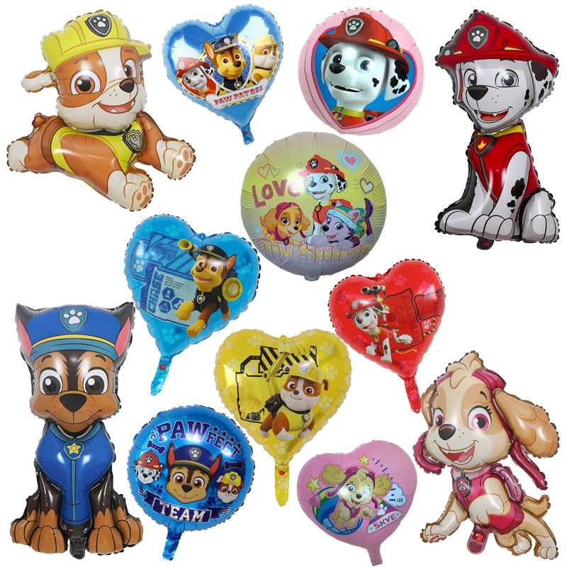 Наклейка на стену Щенячий патруль | Дом и сад