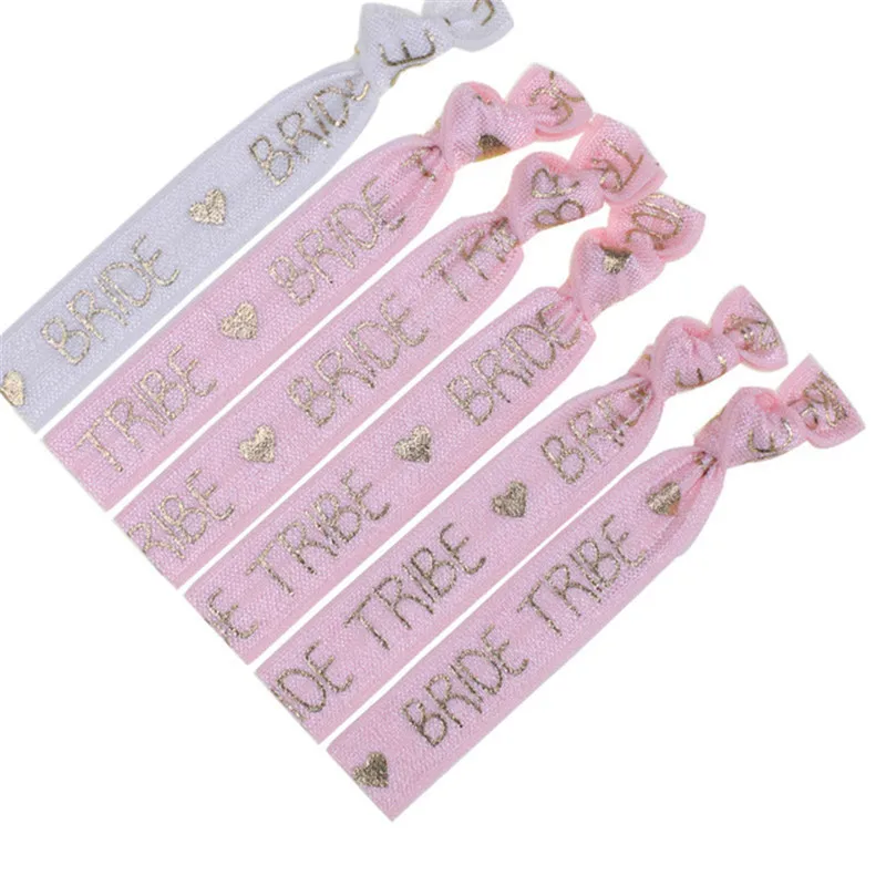 6 шт./компл. браслет для невесты девивечерние свадьбы девичника украшение волос