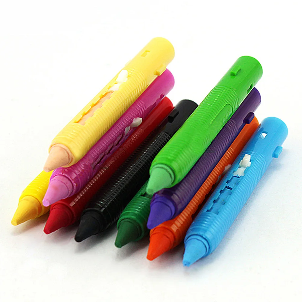 16 цветов День рождения карандаш для раскрашивания съемные мелки безопасный 9 5 см