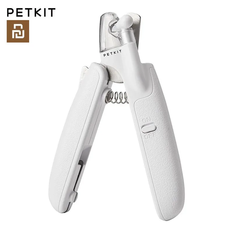 

Youpin PETKIT Pet LED Nail Clipper Cat Dog Safety Nail Clipper Anti-splash Cutter Trimmer Automatic rebound