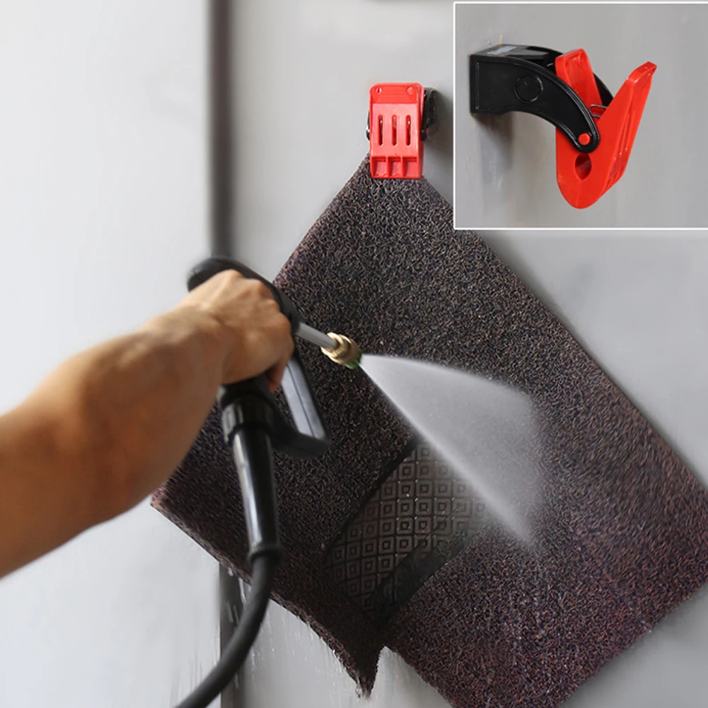 

Car Floor Mat Clips For Car Wash Car Cleaning Solution Carpet Wash Clamp Foot Pad Clean Hook Multifunctional Tool Yoga Mat Clip