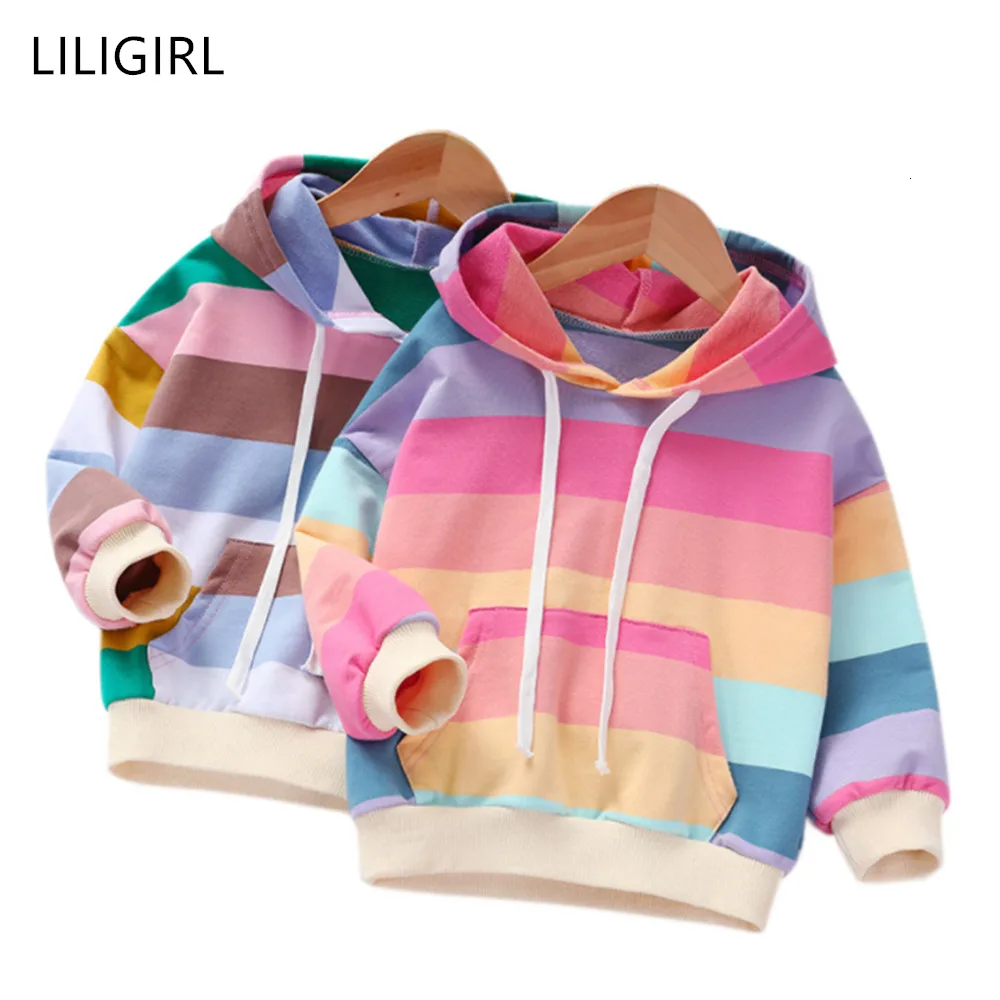 LILIGIRL свитер для маленьких девочек и мальчиков сезон весна-осень детская теплая
