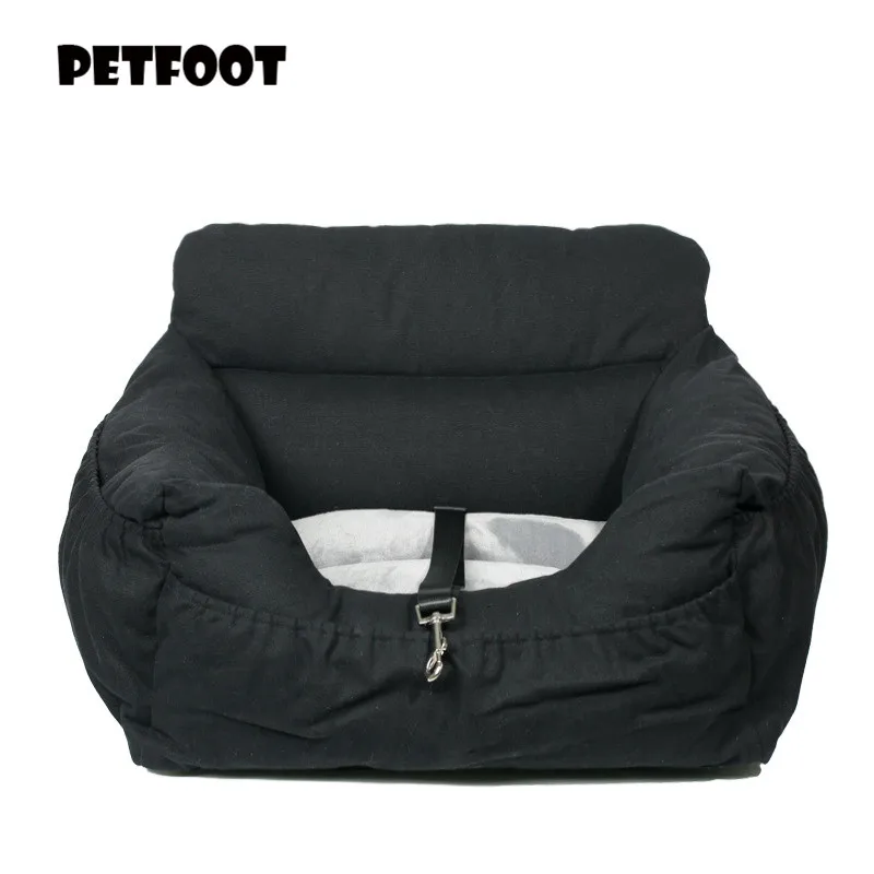 Собака сиденье автомобиля с Безопасность пряжки товары для животных автокресло