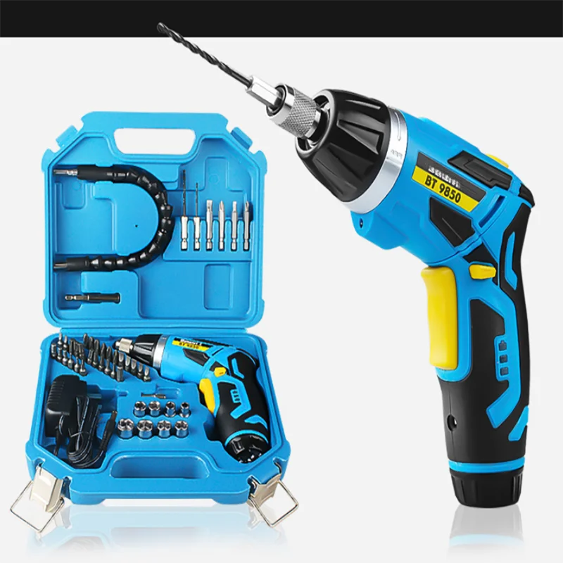 Электрическая отвертка с гибким валом литиевая для деформации втулка 3 6