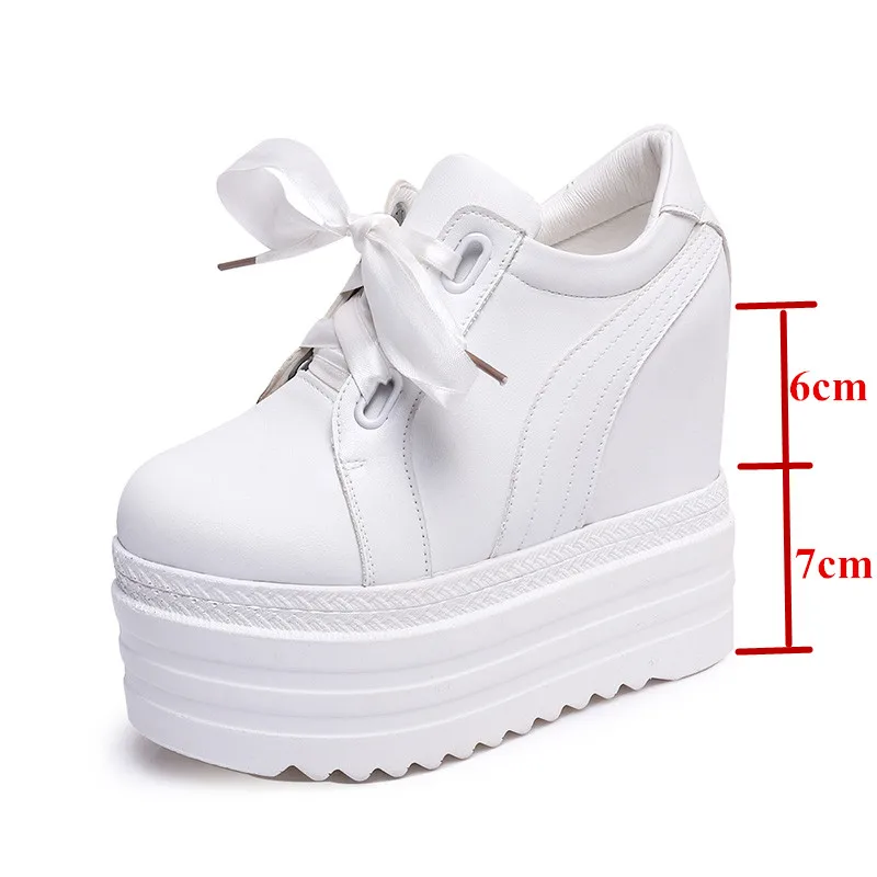 Новинка 2020 женская повседневная обувь на высоком каблуке женские туфли танкетке