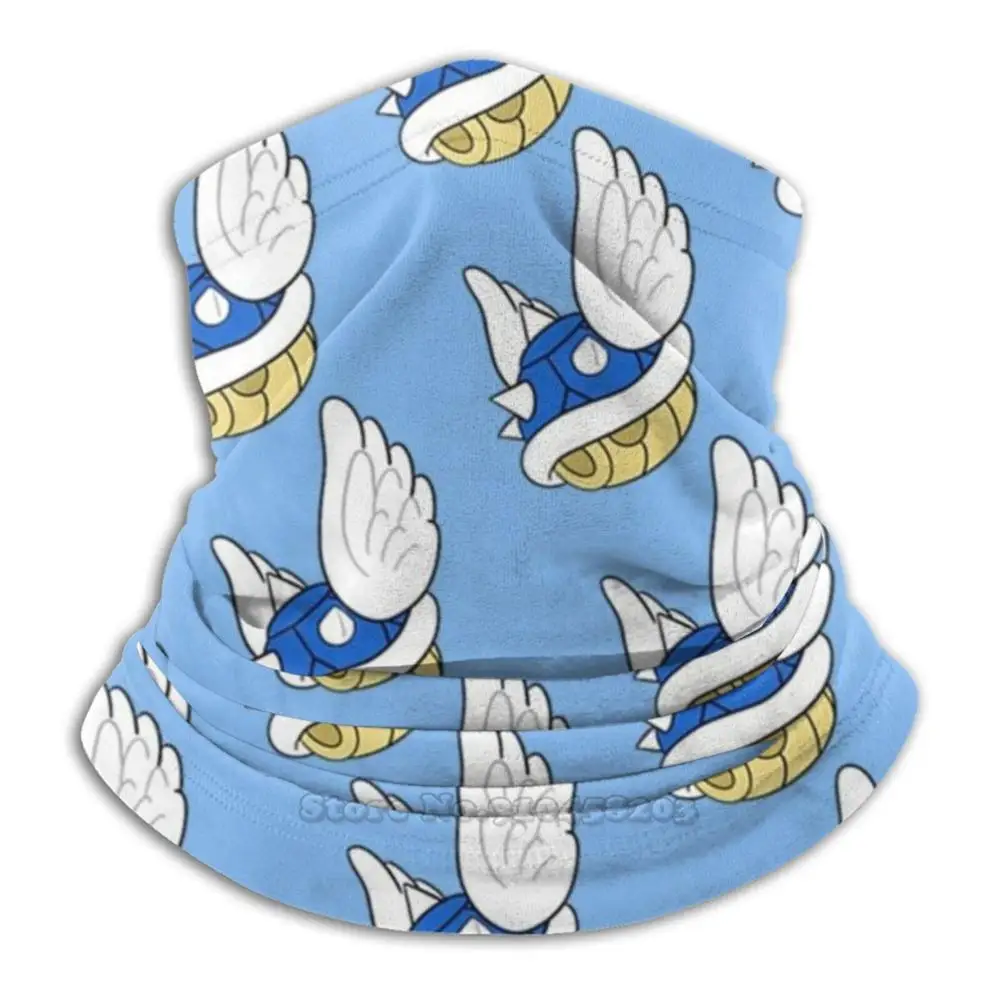 Синий корпус светильник синий узор 3D бандана уход за кожей лица шею мягкий флис