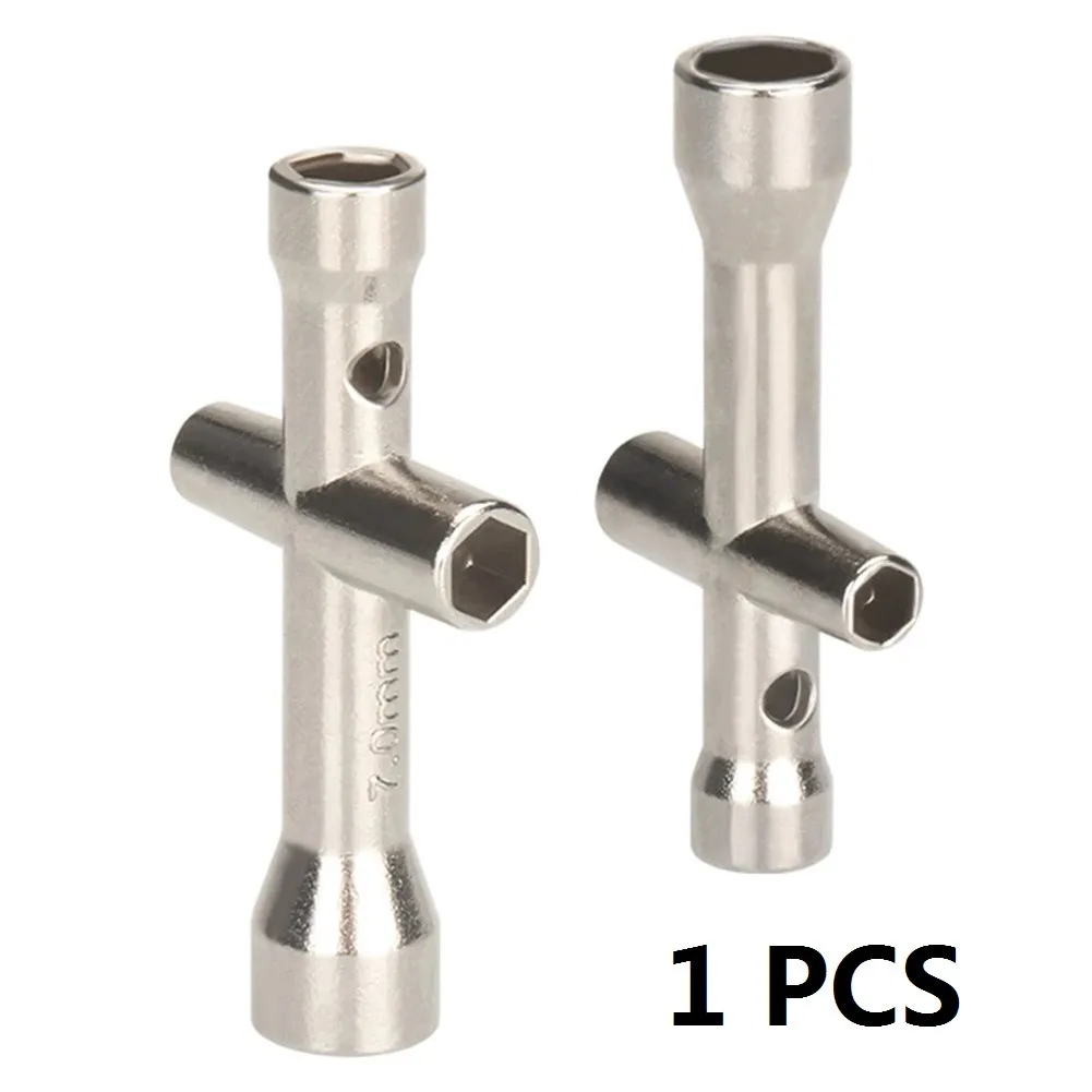 

Durable 3D Printing High Quality Cross Mini Silver Tool Useful Brand New