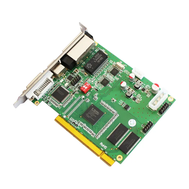 Linsn ts802d ts802 заменить ts801 ts801d отправки карты для больших 7 в корпусе с двурядным