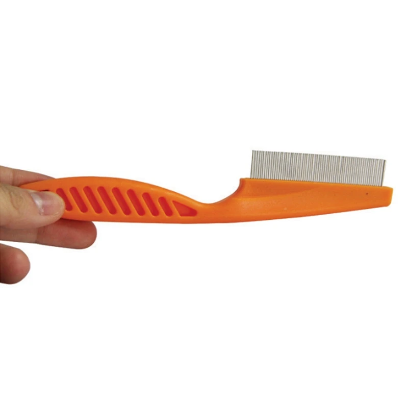 Расческа для хот догов прочная щетка ухода за собакой чистки кошек портативные