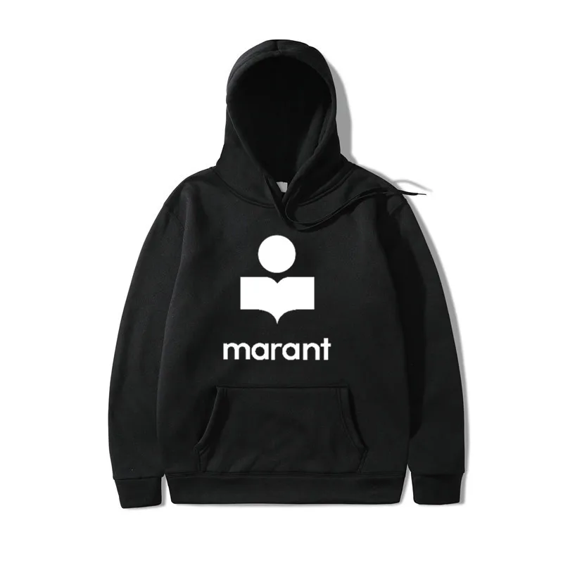 

2020 Autumn Winter New Marant Hoodies Women's Hooded Sweatshirts Leisure Streetwear Hip Hop Pullovers Hoodie Men's Women's Tops