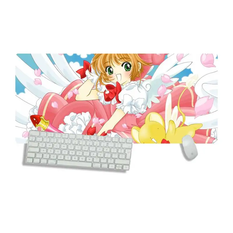

Variety Sakura anime cute girl Beautiful Anime Mouse Mat Table Protect Game Office Work Mouse Mat pad Non-slip Laptop Cushion