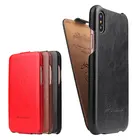 Роскошный винтажный Вертикальный флип-чехол из натуральной кожи для Iphone X XS XR 7 8 SE, кожаный чехол для Iphone 13 12 Mini 11 Pro Max