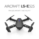 E88, беспилотные летательные аппараты с 4K HD камера Drone LS-E525-1080p X Pro WI-FI FPV Камера складной Selfie RC Quad радиуправляемый вертолет Дрон Квадрокоптер Follow Me Rc