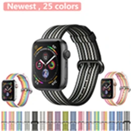 Lerxiuer кожаный современный ремешок с пряжкой для apple watch band 4 44 мм 40 мм для apple watch 5 correa iwatch браслет аксессуары для часов