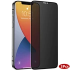 Антибликовое Защитное стекло для Iphone 12, 11 Pro Max, Xs Max, Xr, 6S, 7, 8 Plus, 3 шт.