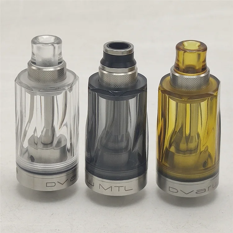 Запасная прозрачная Алмазная верхняя крышка Coppervape 4 5 мл 22 мм для Dvarw MTL RTA
