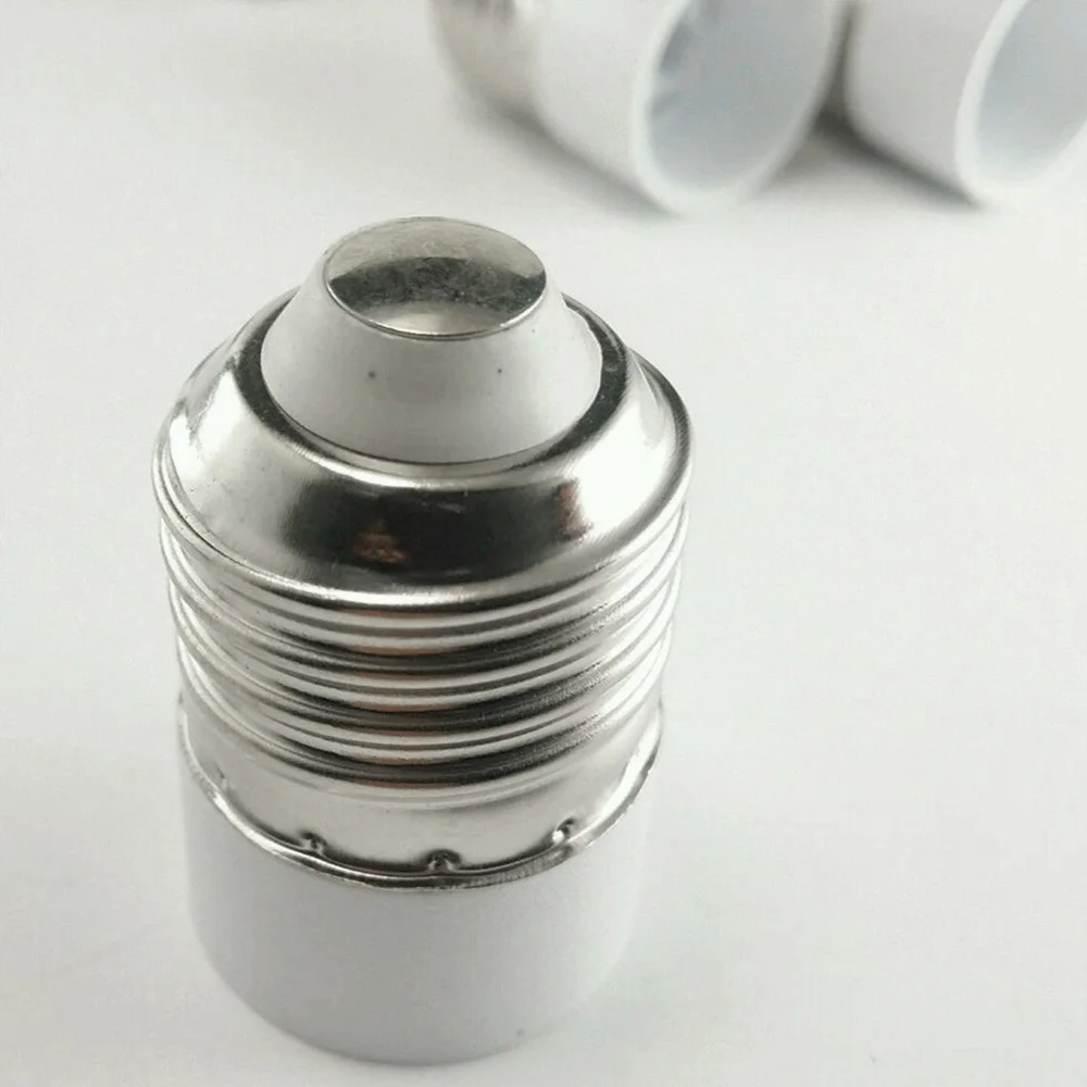 

New FireproMaterial Lamp Holder Converter Socket Conversion Light Bulb Base Type Adapter Plug Extender Bulb Adapte