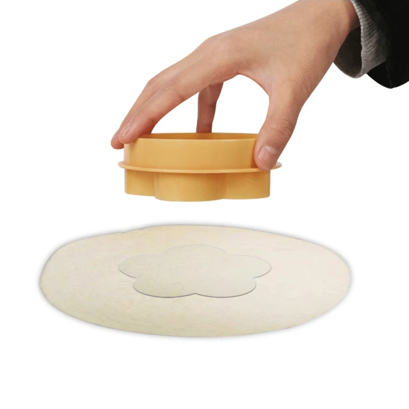 

Pastry Dough Tamper Kit DIY Cupcakes Biscuit Mold Baking Donut Mold BOM666