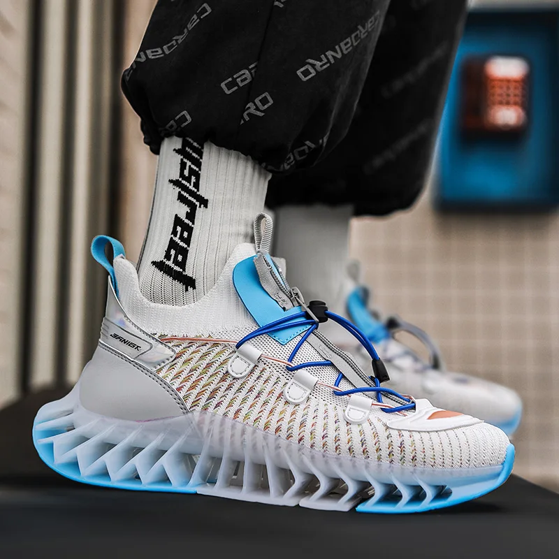 

High Quality Casual Shoes Men Brand Men's Sneakers Breathable Jogging Shoes Trainers Man Footwears Zapatillas Hombre Plus 39-46